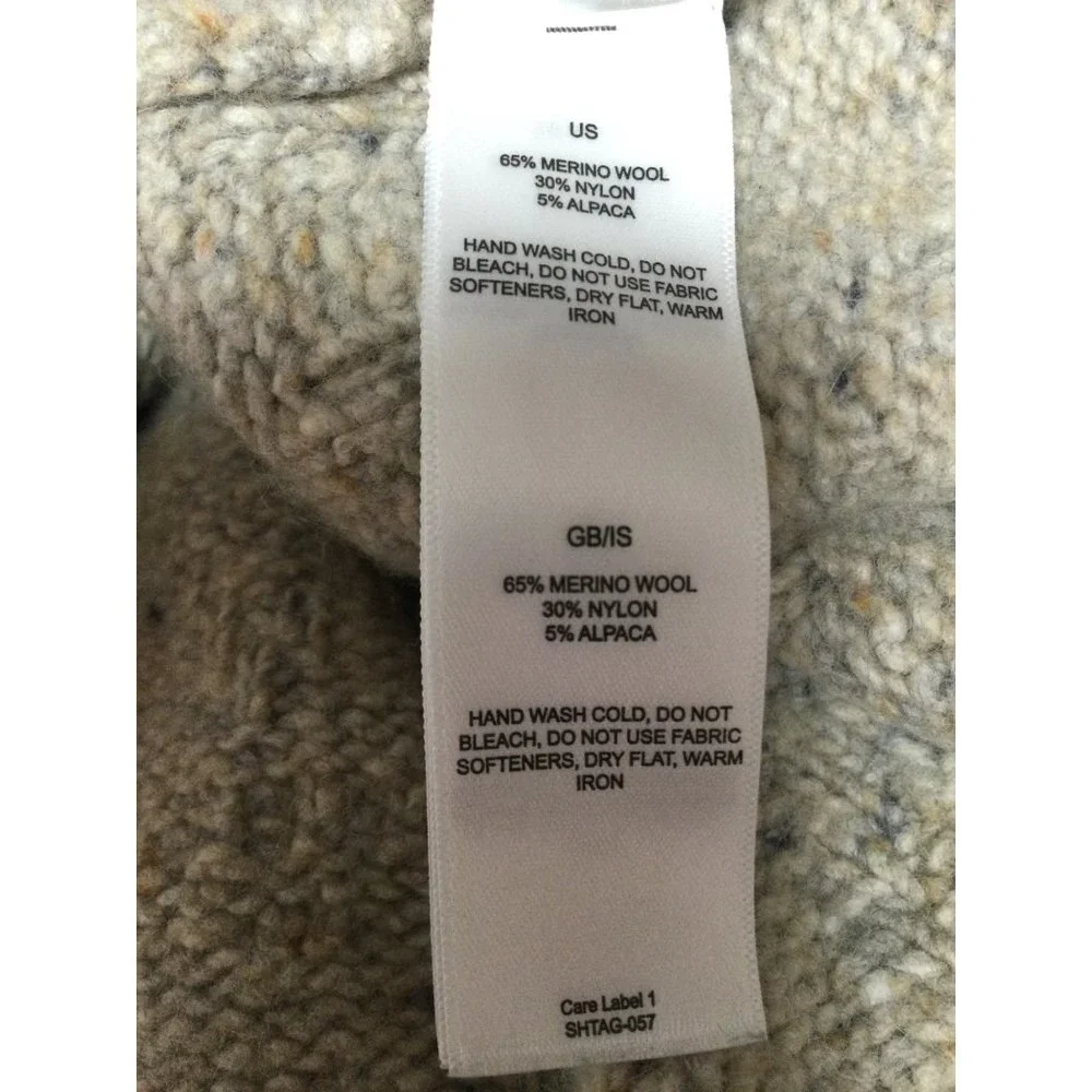 Cozy Cream Turtleneck Sweater - Picture 7 of 7